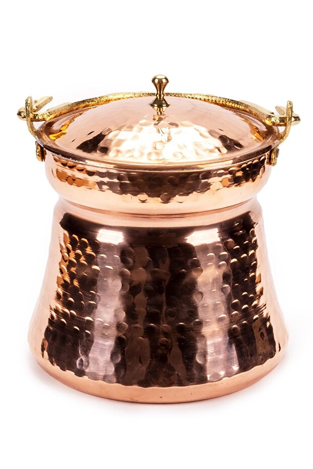 Kırmızı Dövme Bakır Bakraç 4 Lt - 1