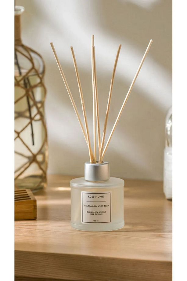 LCW HOME Beyaz Sabun Kokulu Çubuklu Oda Kokusu 100 Ml - 1
