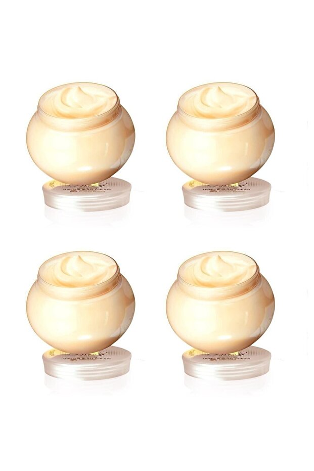 250 ml Milk & Honey Gold Nourishing - 4 Pieces Hand and Body Cream