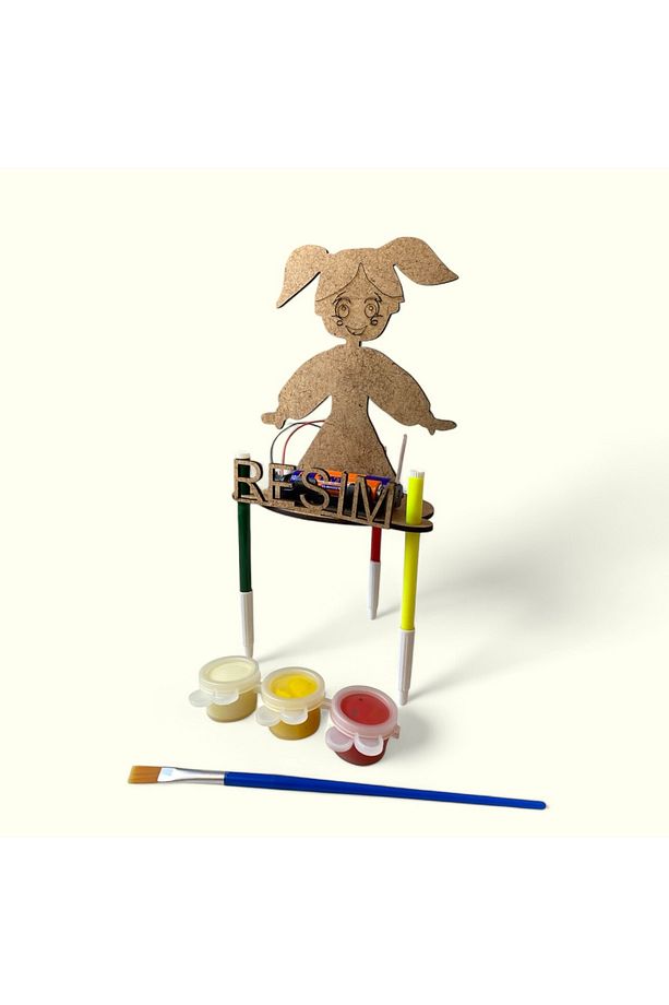 RESİM ÇİZEN ROBOT STEM EĞİTİM BİLİM SETİ - 2