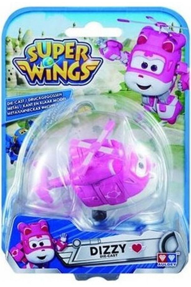 Metal Die Cast Dizzy Tekli Figür Orijinal/lisanslı - 1