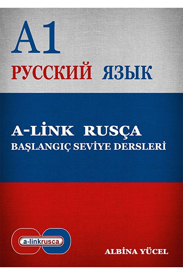 A-LİNK RUSCA RUSÇA A1 KİTAPLI EĞİTİM SETİ