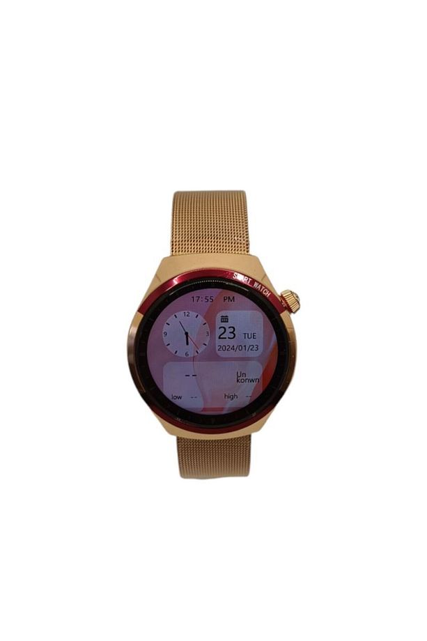 Watch Vn4 Alpha Mini 42 Mm Android Ve Ios Tüm Akıllı Telefonlar Ile Uyumlu 3 Kordonlu Akıllı Saat - 1
