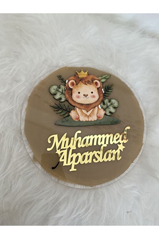 Pleksi Kapı Süsü - 1