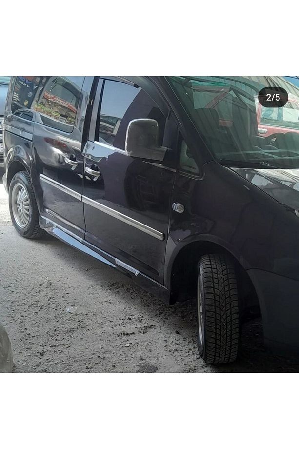 Vw.caddy Yan Kapı Altı Marsbiyelleri Boyasız - 3