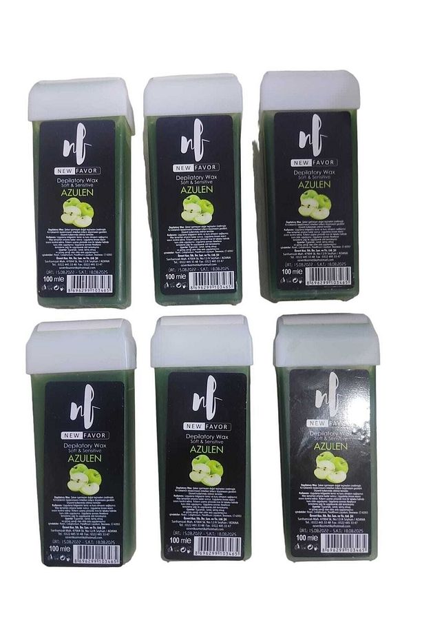 Newfavor Azulen Rolon Ağda 6 Adet (6*100 ML) Ürün Vardır - 3