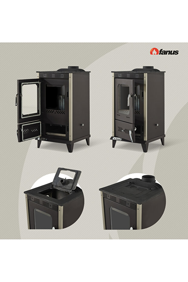 F200 Şömine Soba - 2