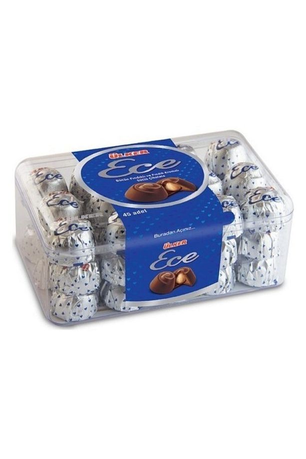 Ece Ikramlık Fındıklı Sütlü Çikolata 455 gr - 1