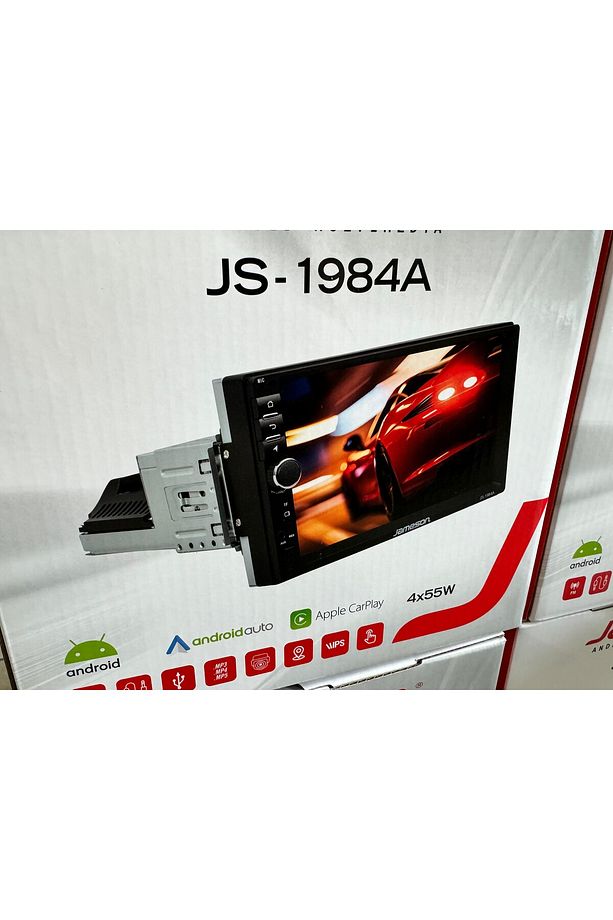 JAMSN 7'HD 2/32GB TEKDİN CARPLAY DOUBLE TEYP KAMERA BT MULTİMEDYA ANDROİD 4X55W - 3