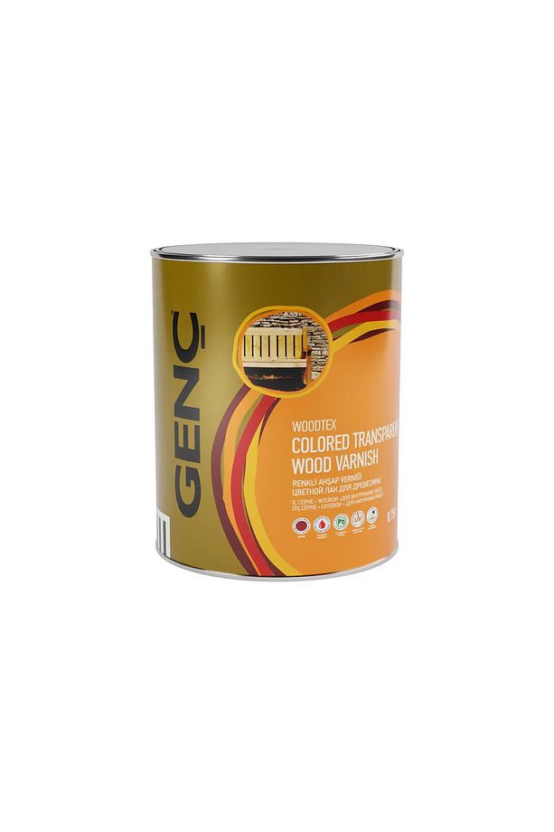 Renkli Şeffaf Ahşap Astar 2910 Tütün 0.75 L - 3