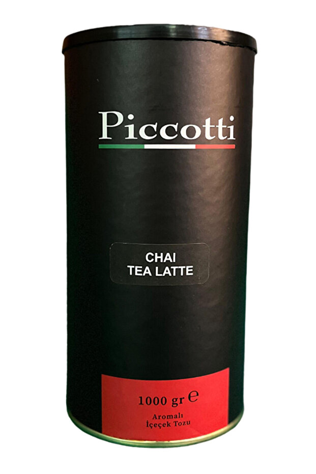 Chai Tea Latte - 1