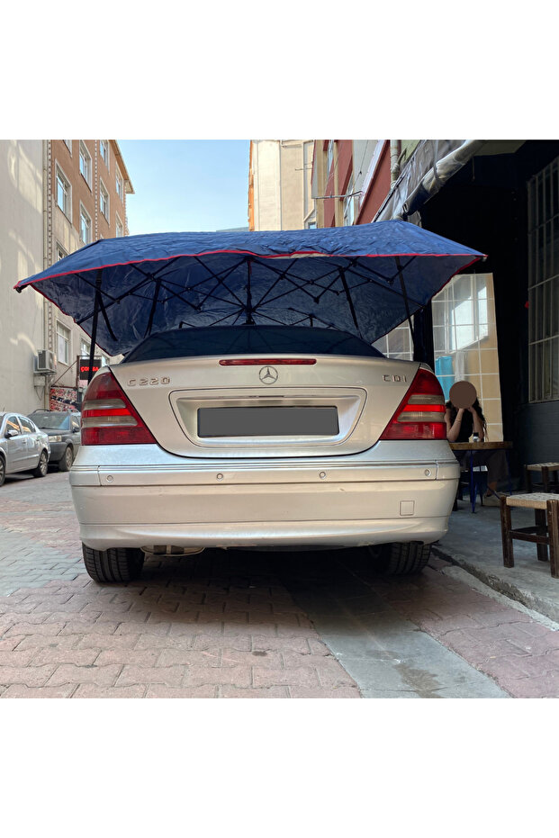 Araç Üstü Şemsiye (Çantalı) - 2