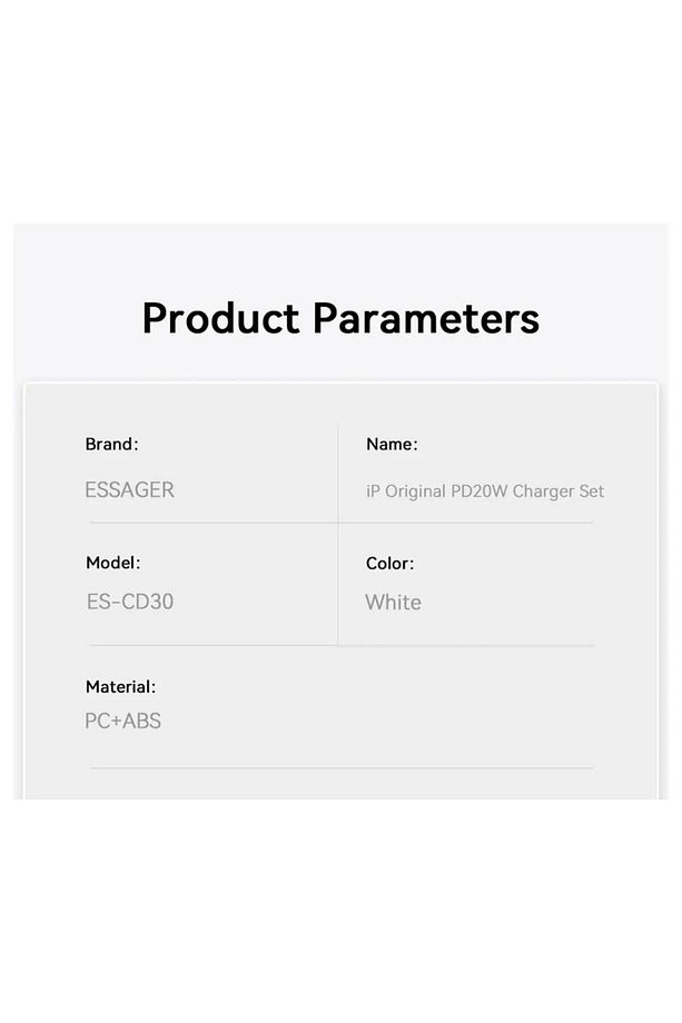 İphone 20w Hızlı Şarj Cihazı Ce/fc/rohs Lisanslı Type-c To Lightning Iphone Şarj Kablosu Orginal - 3