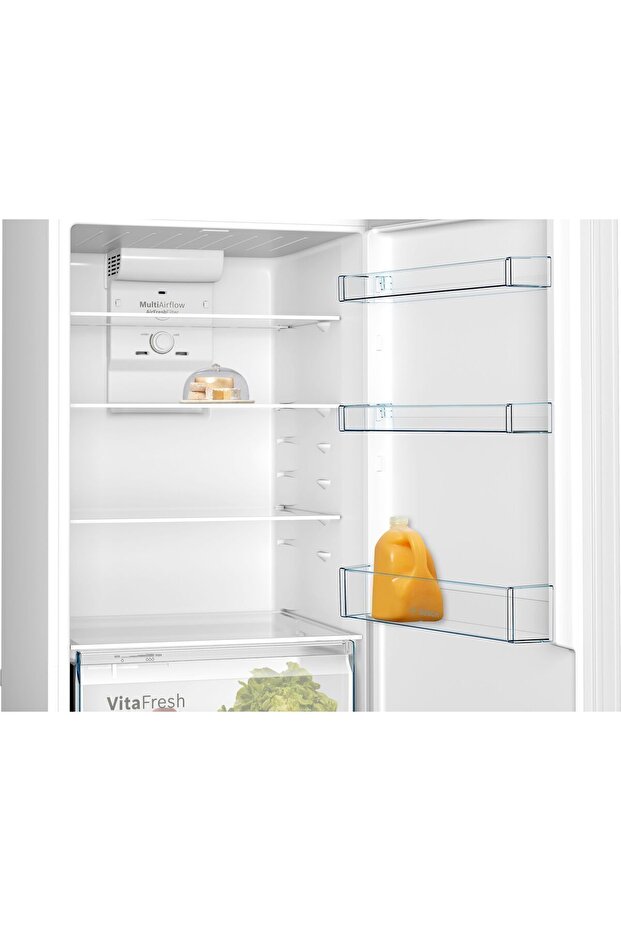 KDN55NWE0N Çift Kapılı No Frost Beyaz Buzdolabı - 4