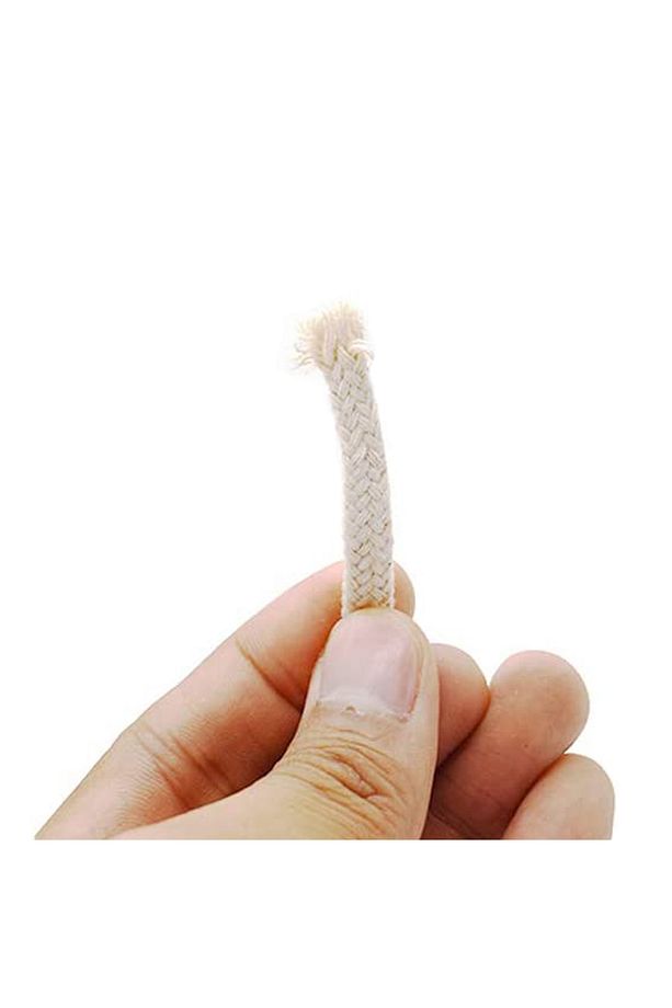 Alkol Lambası - İspirto Ocağı Fitili - C / 1 Metre - Çap: 4 Mm - 6