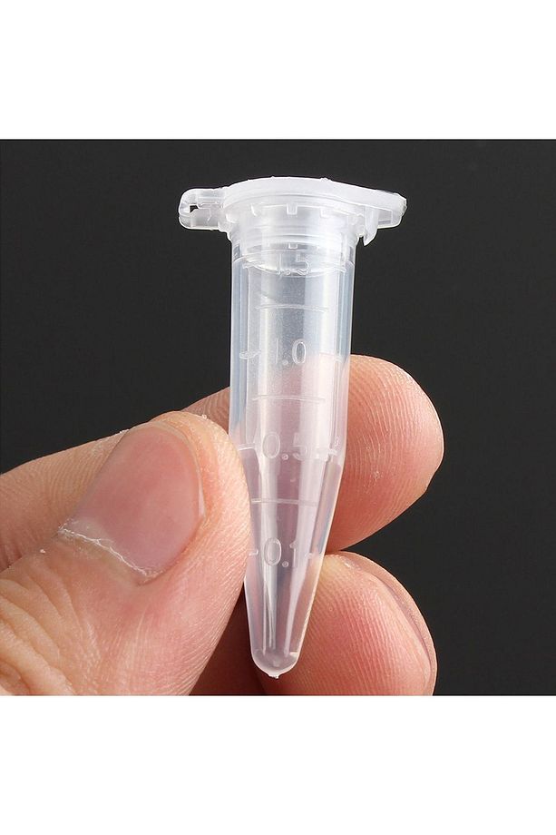 Eppendorf 1,5 ml Tüp - 100 Adet - 3