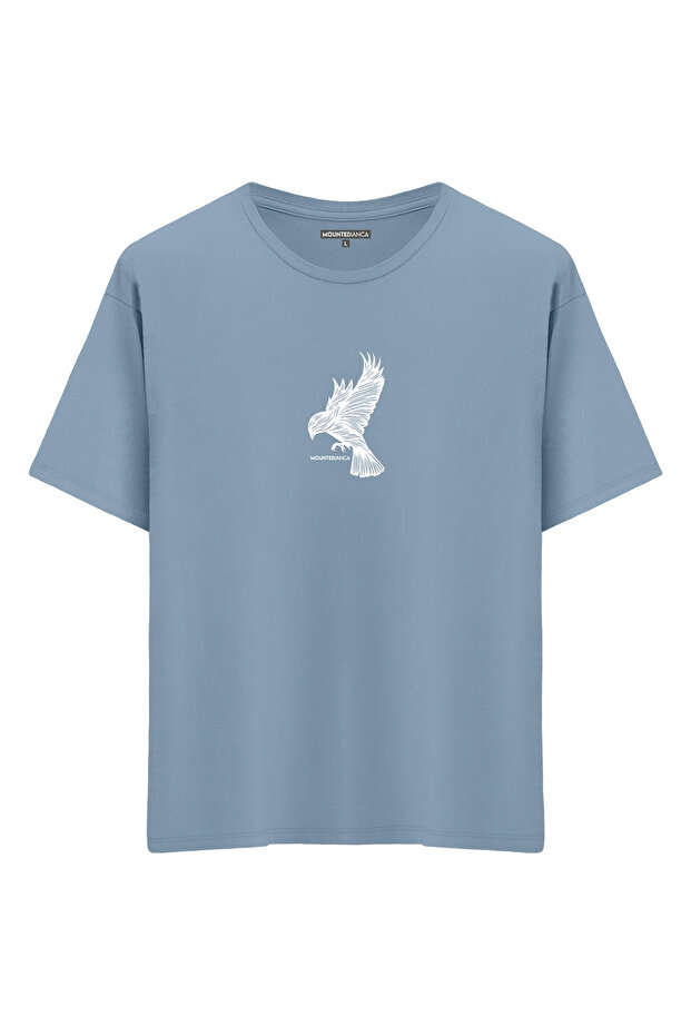 Unisex Eagle - Μπλουζάκι Oversize - 1