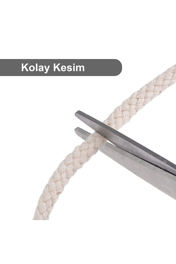 Alkol Lambası - İspirto Ocağı Fitili - C / 1 Metre - Çap: 4 Mm - 8