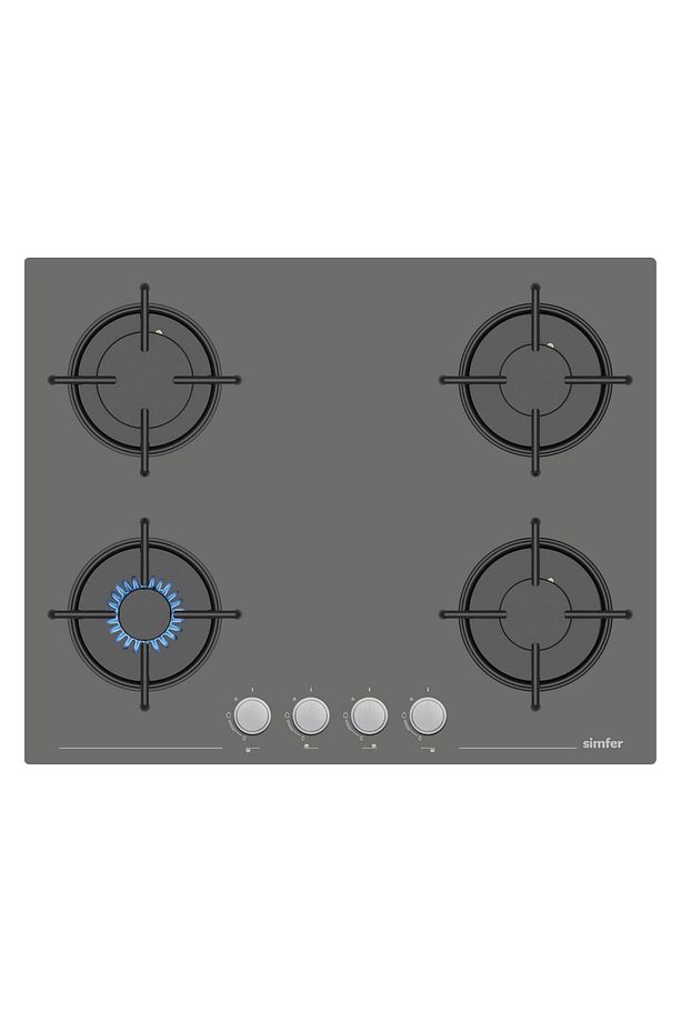 4 Fonksiyon Trend Silver Dijital Power Turbo Ankastre Set (8237 Fırın + 3655 Ocak + 8705 Davl - 3