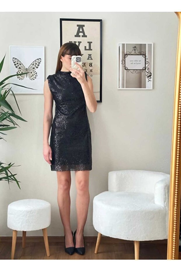 PAYETLİ ELBİSE - 2