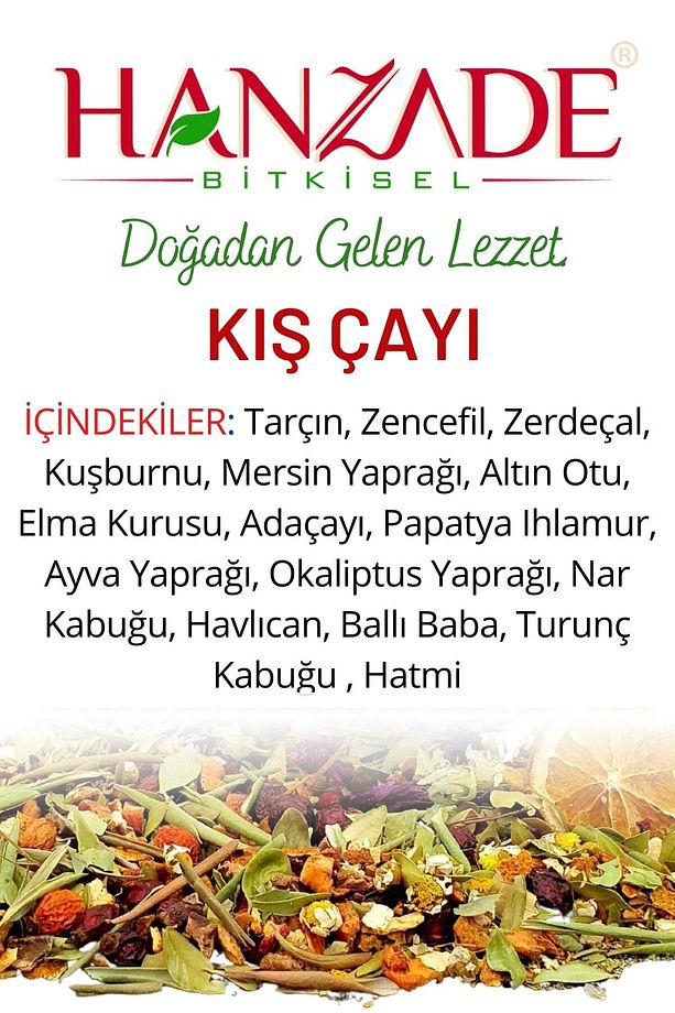 Kış Çayı 200 Gr X 3 Adet Zengin Içerikli - 2