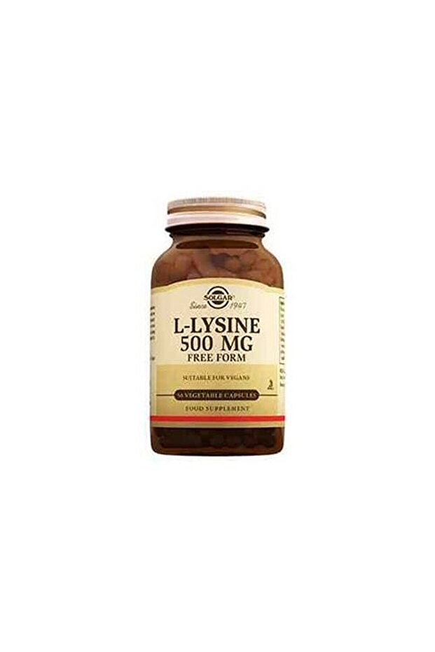 L-lysine 500 Mg 50 Tablet - 1