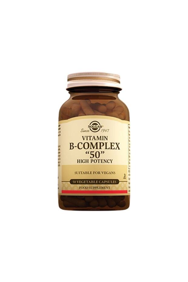 Vıt-b Complex 50 Mg 50 Kap - 1