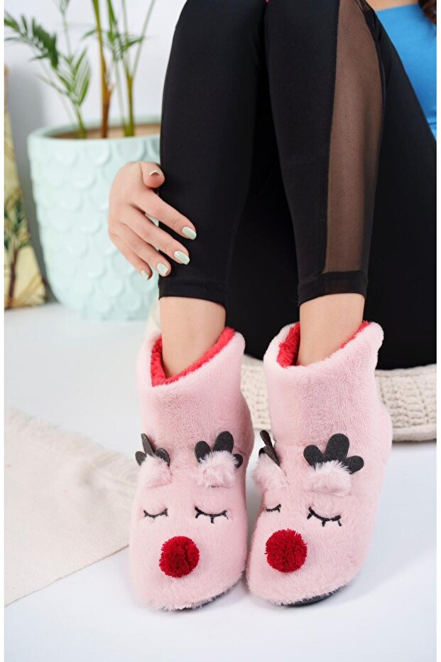 Geyikli Home Boots Women's Home Boots Slippers Home Boots