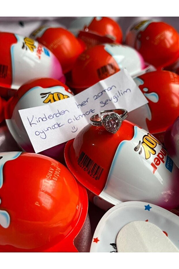 neslinurbutik içersinden ciddi ilişki trend yüzük çıkan kinder joy ,yeni,trend