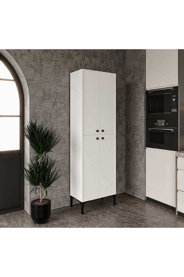 Paris Ayakkabılık,kiler,mutfak Erzak Çok Amaçlı Dolap(%100MDF) - 4