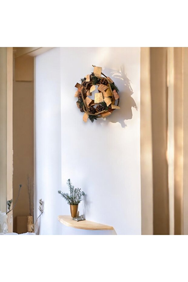 Kapı Süsü, Çelenk, Duvar Dekoru - 4