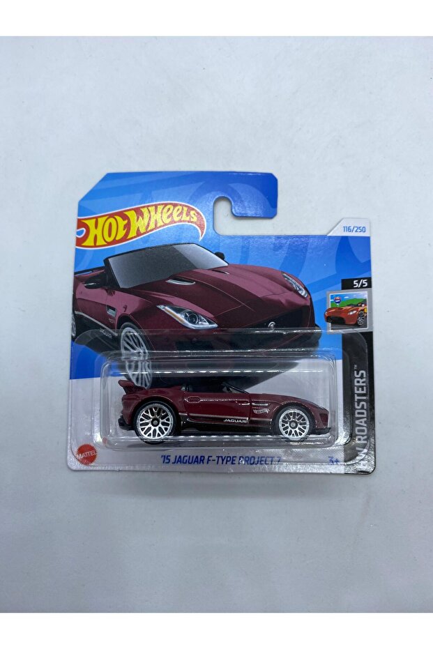 15 Jaguar F-Type Project 7 *Burgundy