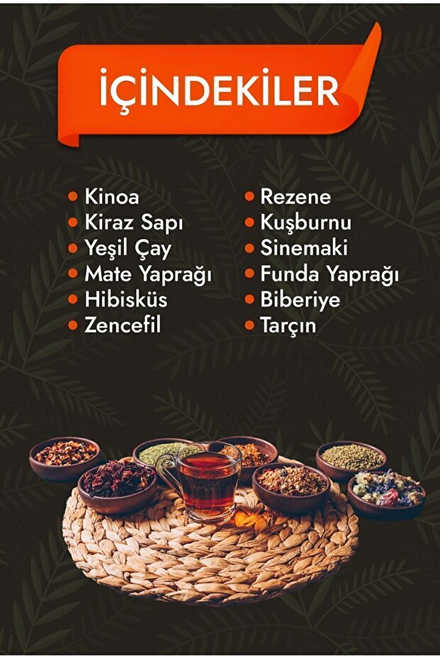Detox Karışık Bitki. Çayı Tok tutma (1 KUTU 30 ADET) - 3