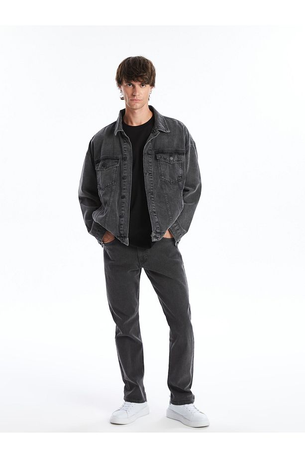 779 Regular Fit Erkek Jean Pantolon - 1