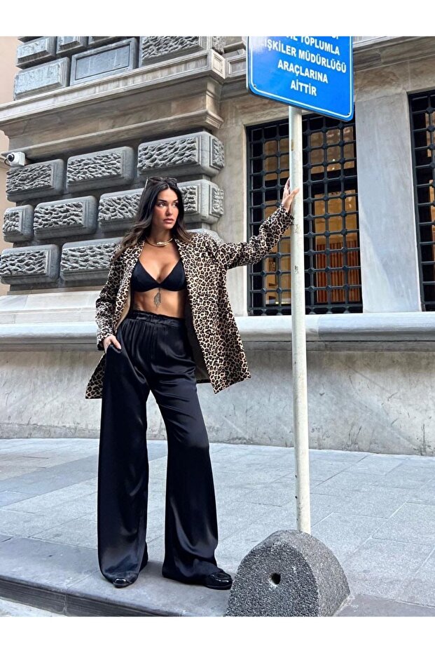 Leopar ceket - 2