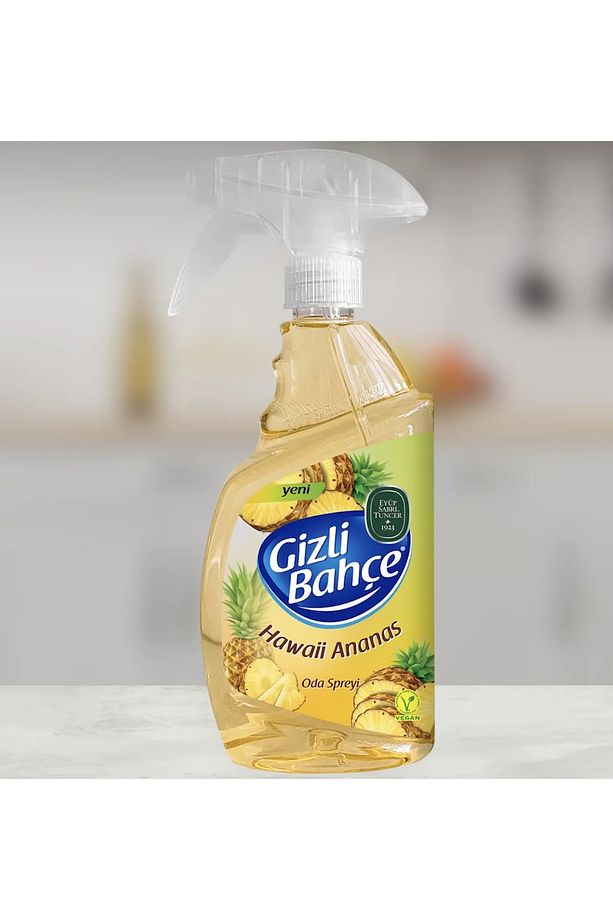 Gizli Bahçe Oda Sprey Serisi 5 Adet X500 ML - 4