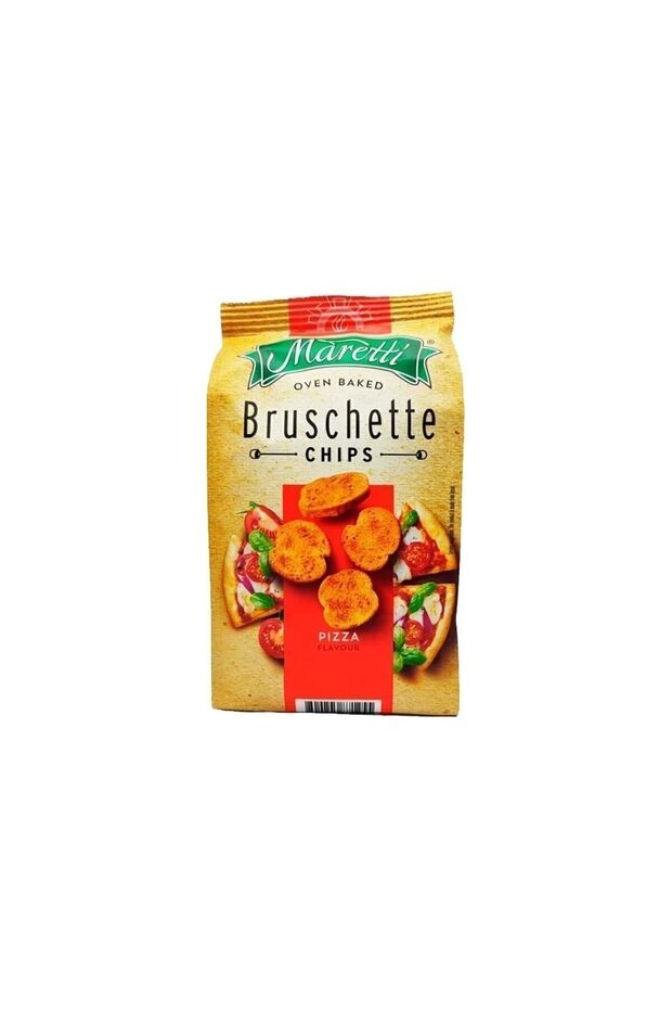 Bruschette Chips Pizza Fried Bread 70 Gr