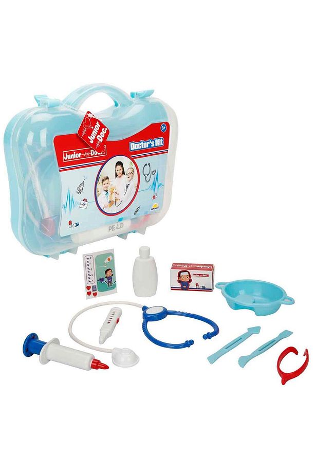 Junior Doc. Çantalı Doktor Seti - Mavi Set - 1