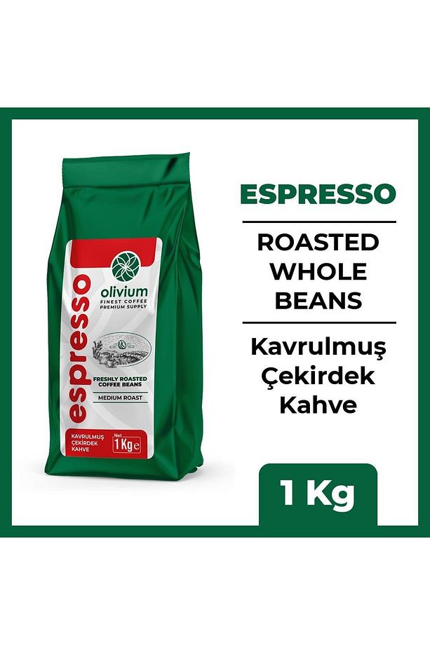 Espresso Çekirdek Kahve - 1 Kg - 1