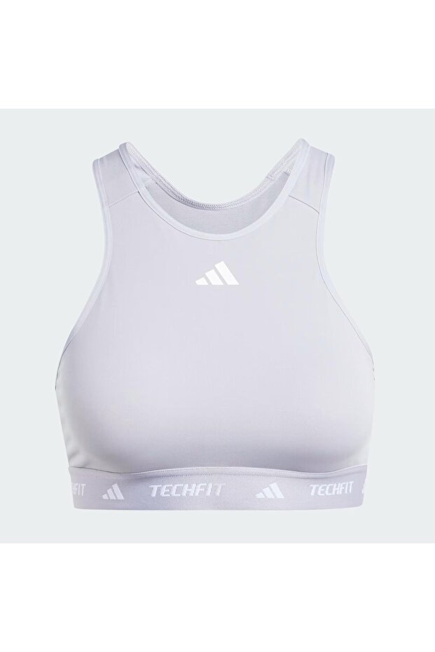 Techfit Medium-Support High-Neck Bra Kadın Büstiyer - 6