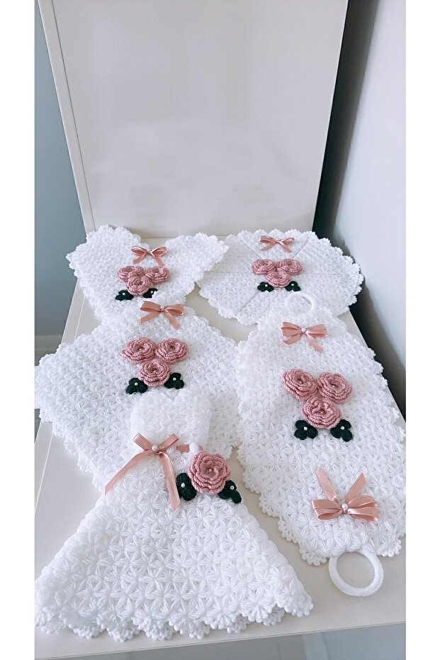 White Salmon New Model Dowry Fiber Set