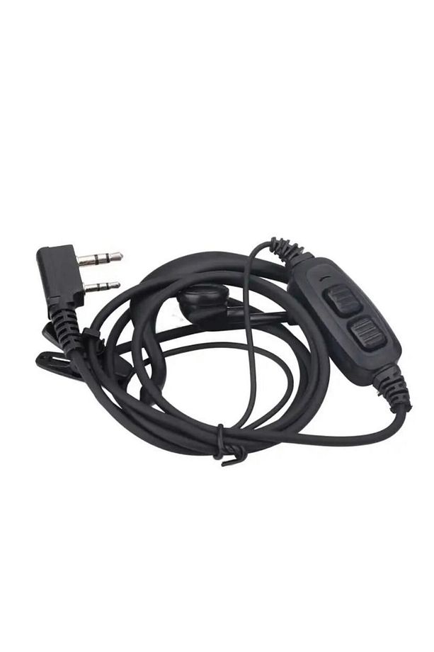 2 Baofeng Uv-82 +2 adet Yaka Mikrofonu+2 adet Taktik Anten+Data kablosu+CD - 5