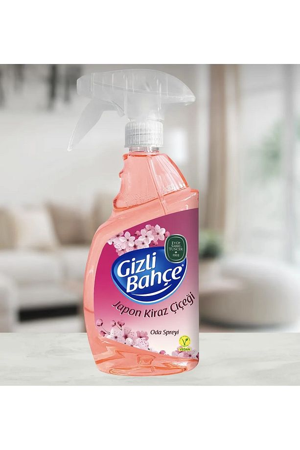 Gizli Bahçe Oda Sprey Serisi 5 Adet X500 ML - 3