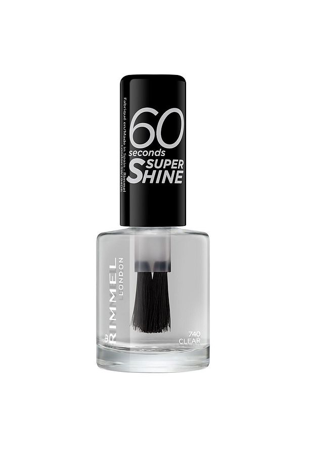 Oje - 60 Seconds Super Shine 740 Clear 3614220617183 - 1