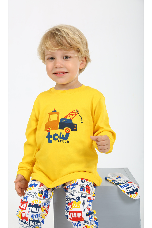 Pajama Set - with Eye Patch - 2