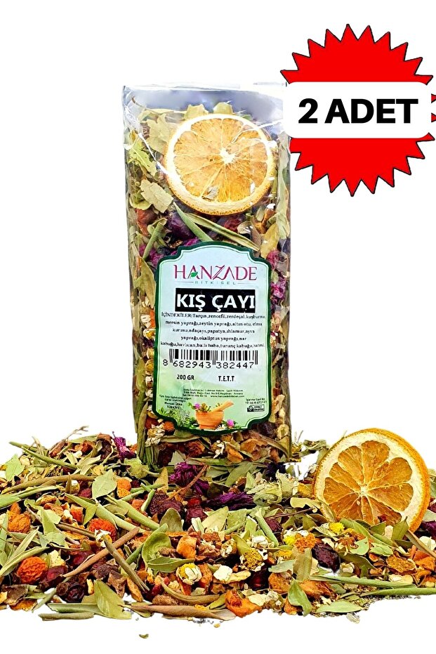 Kış Çayı 200 Gr X 2 Adet Zengin Içerikli - 3