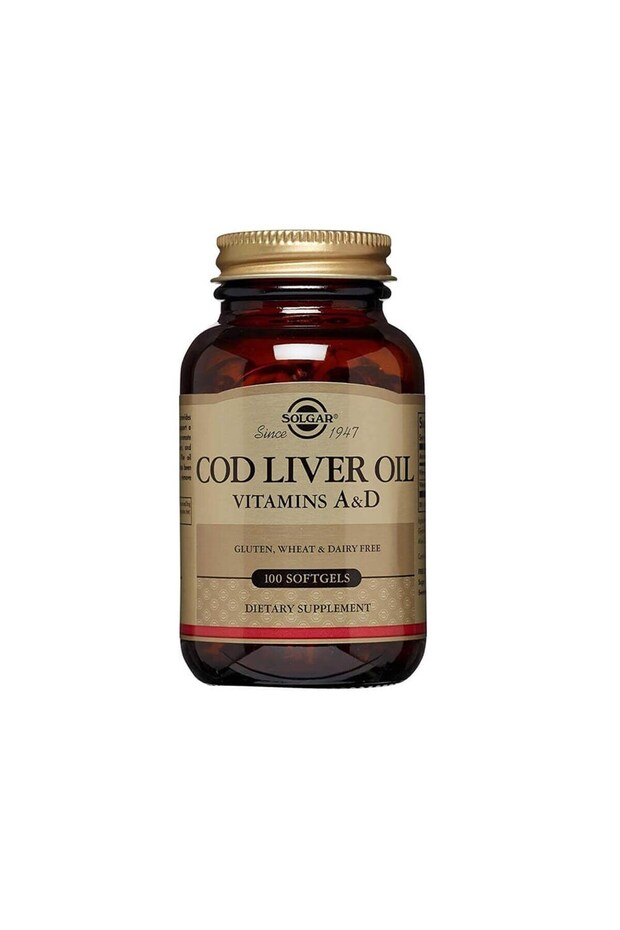 Cod Liver Oil 100 Kapsül - 1