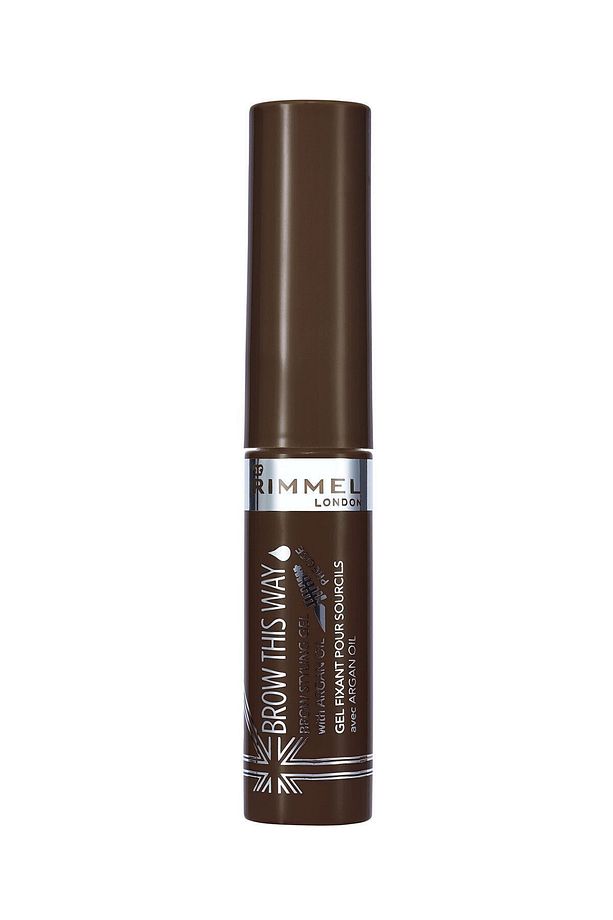Kaş Jeli - Brow This Way Brow Styling Gel with Argan Oil Dark Brown 3614223345649 - 2