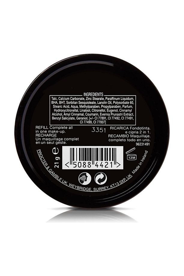 Kompakt Pudra - Creme Puff Powder Compact 41 Medium Beige 50884384 - 3