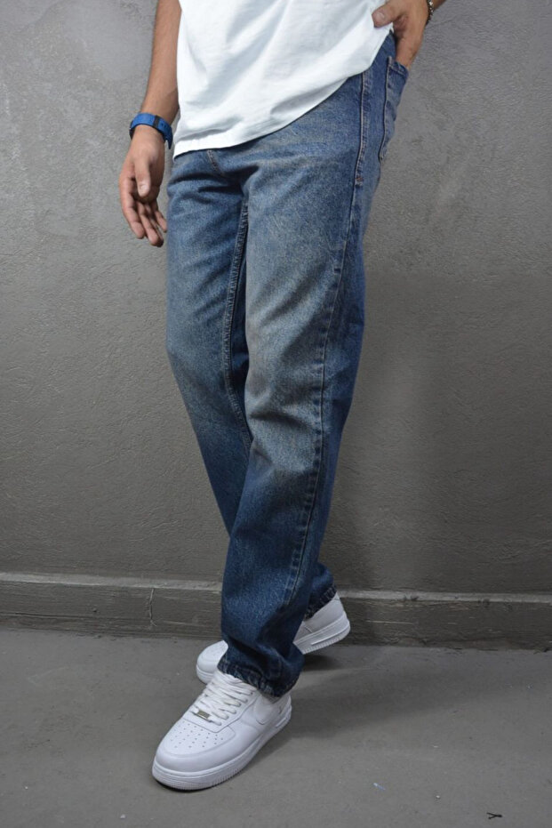 Baggy Fit Men's Jeans Jean Trousers